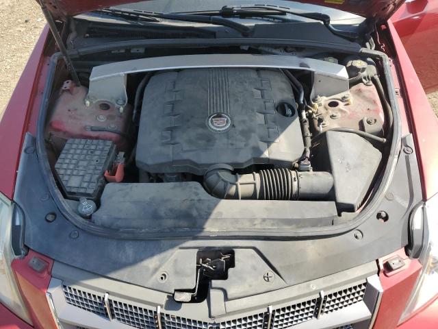 1G6DC5EY7B0100882 - 2011 CADILLAC CTS RED photo 11