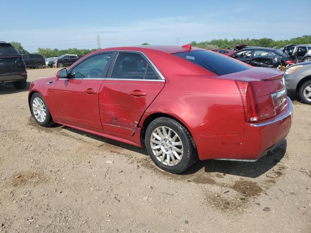 1G6DC5EY7B0100882 - 2011 CADILLAC CTS RED photo 2