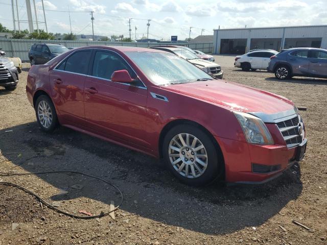 1G6DC5EY7B0100882 - 2011 CADILLAC CTS RED photo 4