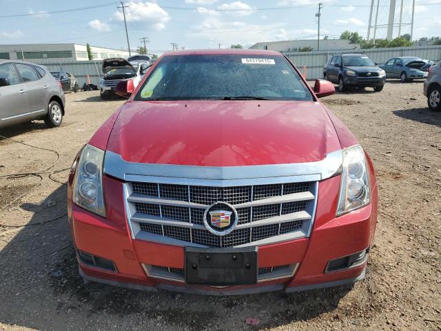 1G6DC5EY7B0100882 - 2011 CADILLAC CTS RED photo 5