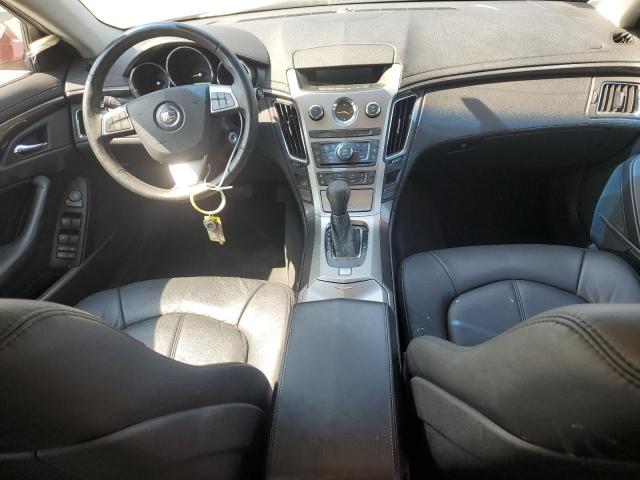 1G6DC5EY7B0100882 - 2011 CADILLAC CTS RED photo 8