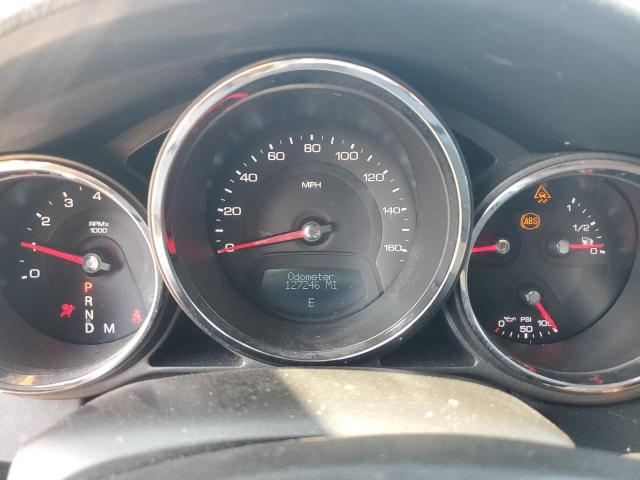 1G6DC5EY7B0100882 - 2011 CADILLAC CTS RED photo 9