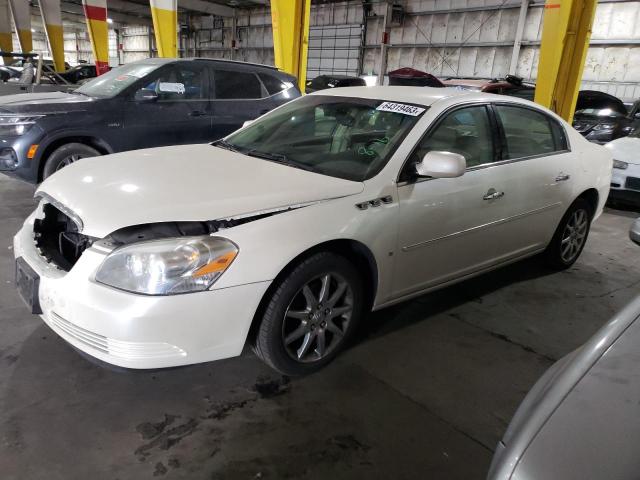 1G4HD57248U136546 - 2008 BUICK LUCERNE CXL CREAM photo 1