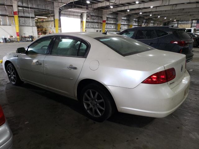 1G4HD57248U136546 - 2008 BUICK LUCERNE CXL CREAM photo 2