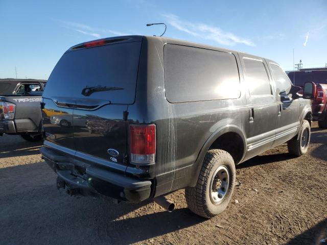 1FMSU43PX5EB45016 - 2005 FORD EXCURSION LIMITED BLACK photo 4