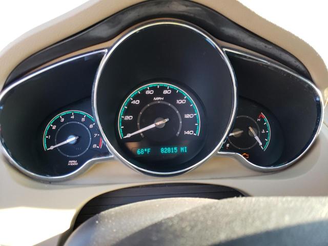 1G1ZC5E06CF159989 - 2012 CHEVROLET MALIBU 1LT 棕色 照片 9