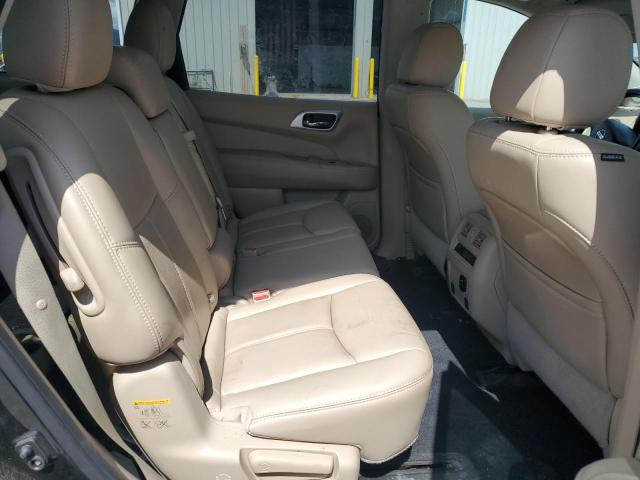 5N1DR2MM3HC632724 - 2017 NISSAN PATHFINDER S 黑色 照片 11