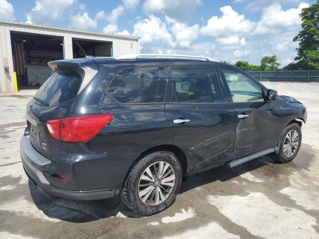 5N1DR2MM3HC632724 - 2017 NISSAN PATHFINDER S 黑色 照片 3