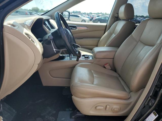 5N1DR2MM3HC632724 - 2017 NISSAN PATHFINDER S 黑色 照片 7