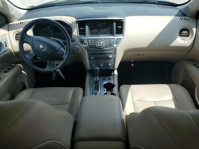 5N1DR2MM3HC632724 - 2017 NISSAN PATHFINDER S 黑色 照片 8