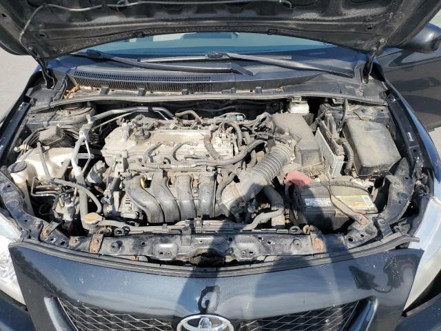 JTDBU4EE6AJ061499 - 2010 TOYOTA COROLLA BASE 黑色 照片 11