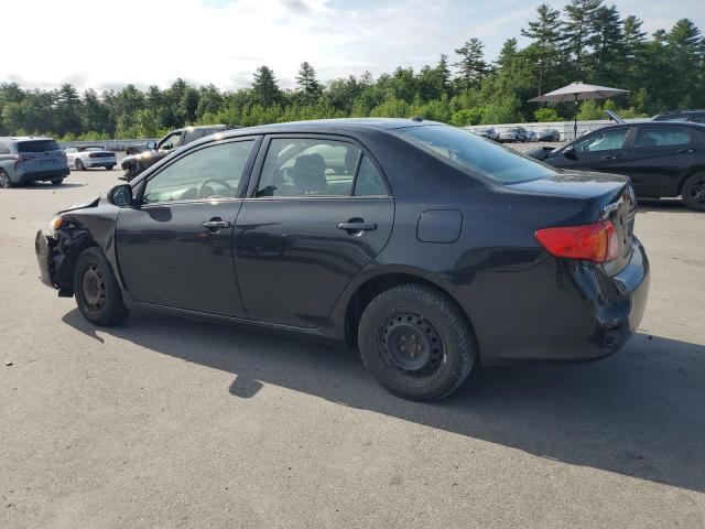 JTDBU4EE6AJ061499 - 2010 TOYOTA COROLLA BASE 黑色 照片 2