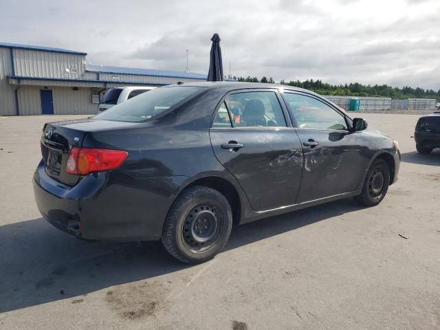 JTDBU4EE6AJ061499 - 2010 TOYOTA COROLLA BASE 黑色 照片 3