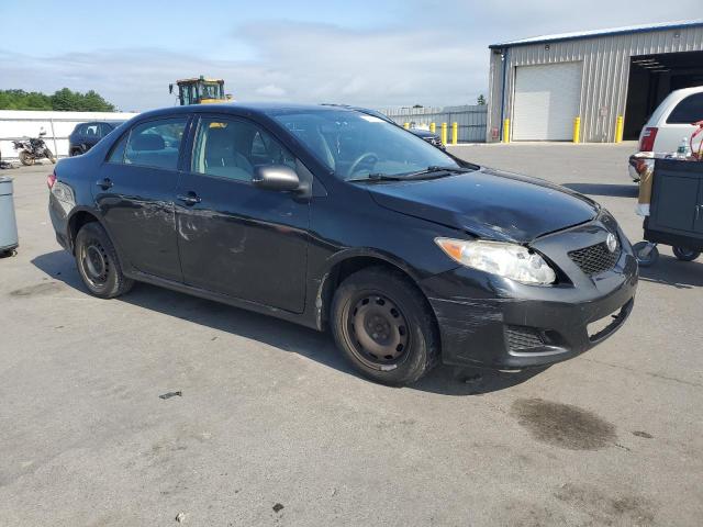 JTDBU4EE6AJ061499 - 2010 TOYOTA COROLLA BASE 黑色 照片 4