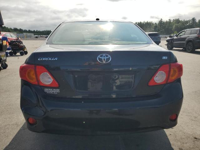 JTDBU4EE6AJ061499 - 2010 TOYOTA COROLLA BASE 黑色 照片 6
