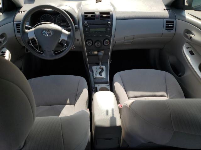 JTDBU4EE6AJ061499 - 2010 TOYOTA COROLLA BASE 黑色 照片 8