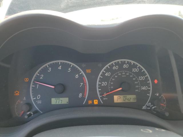 JTDBU4EE6AJ061499 - 2010 TOYOTA COROLLA BASE 黑色 照片 9