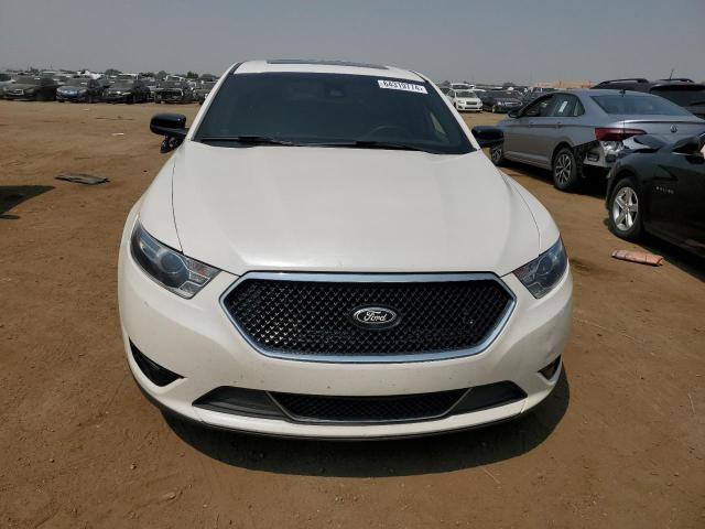 1FAHP2KTXHG103467 - 2017 FORD TAURUS SHO WHITE photo 5