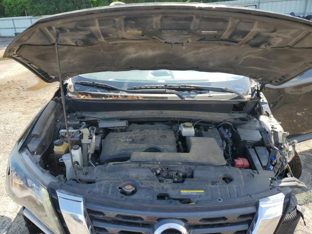5N1DR2MM1JC673410 - 2018 NISSAN PATHFINDER S Սև լուսանկար 12