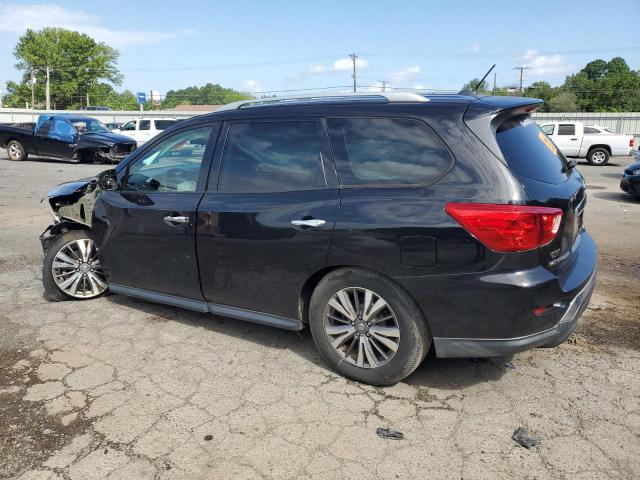 5N1DR2MM1JC673410 - 2018 NISSAN PATHFINDER S Սև լուսանկար 2