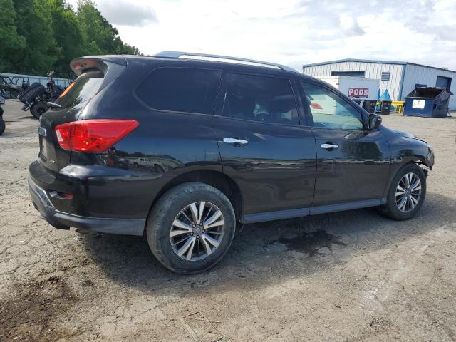5N1DR2MM1JC673410 - 2018 NISSAN PATHFINDER S Սև լուսանկար 3