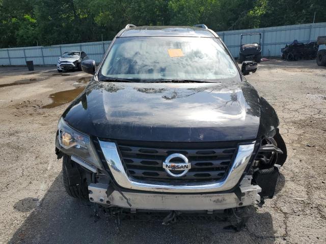 5N1DR2MM1JC673410 - 2018 NISSAN PATHFINDER S Սև լուսանկար 5