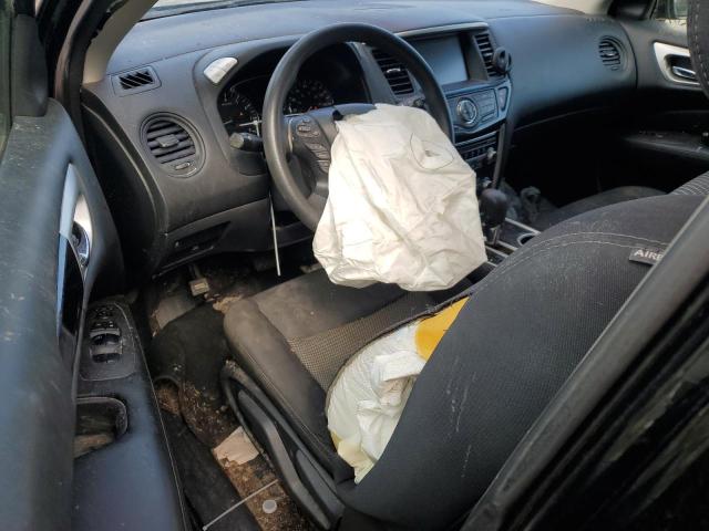 5N1DR2MM1JC673410 - 2018 NISSAN PATHFINDER S Սև լուսանկար 8