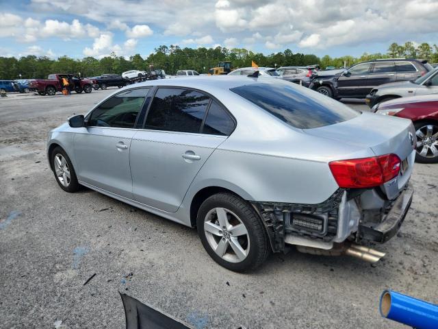 3VWLL7AJ9DM402443 - 2013 VOLKSWAGEN JETTA TDI Արծաթագույն լուսանկար 2