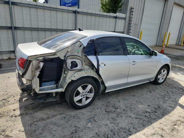 3VWLL7AJ9DM402443 - 2013 VOLKSWAGEN JETTA TDI Արծաթագույն լուսանկար 3