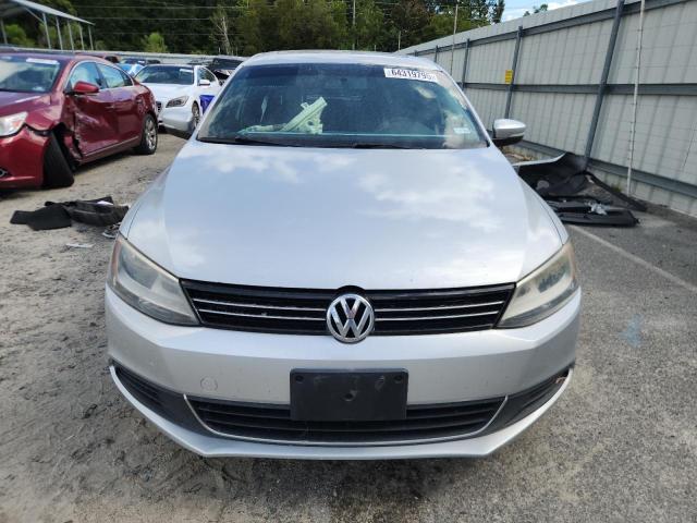 3VWLL7AJ9DM402443 - 2013 VOLKSWAGEN JETTA TDI Արծաթագույն լուսանկար 5