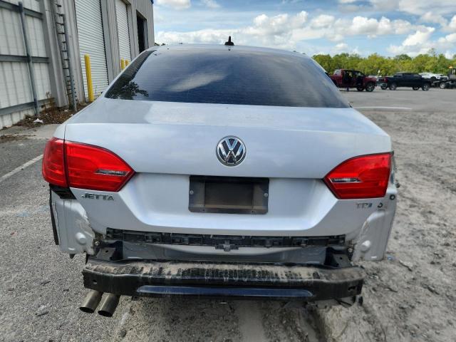 3VWLL7AJ9DM402443 - 2013 VOLKSWAGEN JETTA TDI Արծաթագույն լուսանկար 6