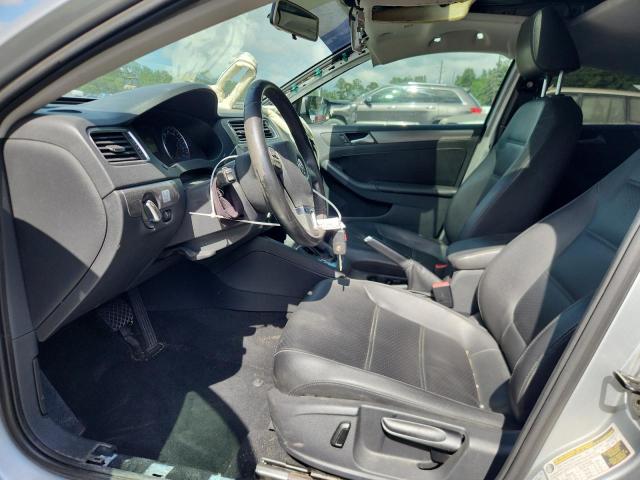 3VWLL7AJ9DM402443 - 2013 VOLKSWAGEN JETTA TDI Արծաթագույն լուսանկար 7