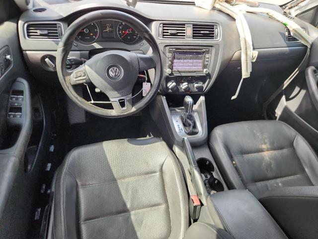 3VWLL7AJ9DM402443 - 2013 VOLKSWAGEN JETTA TDI Արծաթագույն լուսանկար 8