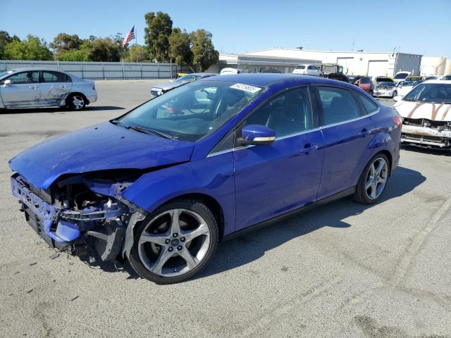 2014 FORD FOCUS TITANIUM, null