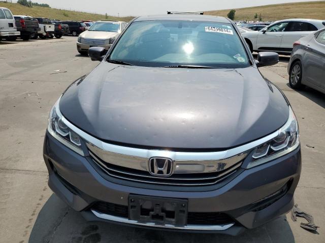 1HGCR2F81GA062234 - 2016 HONDA ACCORD EXL GRAY photo 5