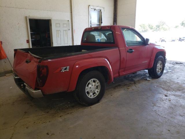 1GCDT146X48122322 - 2004 CHEVROLET COLORADO RED photo 3