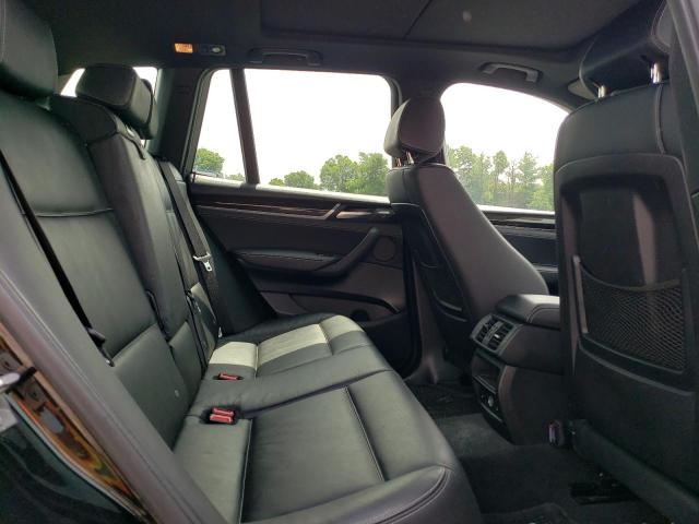 5UXWX7C5XG0S16291 - 2016 BMW X3 XDRIVE35I BLACK photo 11