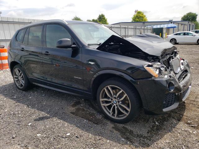 5UXWX7C5XG0S16291 - 2016 BMW X3 XDRIVE35I BLACK photo 4