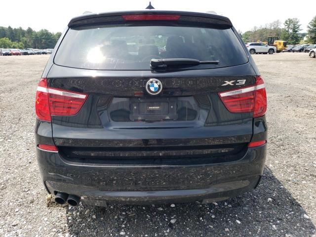 5UXWX7C5XG0S16291 - 2016 BMW X3 XDRIVE35I BLACK photo 6