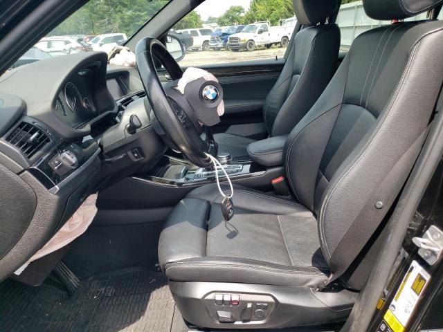5UXWX7C5XG0S16291 - 2016 BMW X3 XDRIVE35I BLACK photo 7