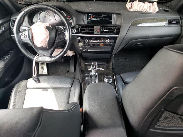 5UXWX7C5XG0S16291 - 2016 BMW X3 XDRIVE35I BLACK photo 8