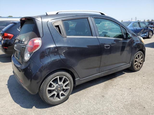 KL8CF6S92DC557189 - 2013 CHEVROLET SPARK 2LT BLACK photo 3