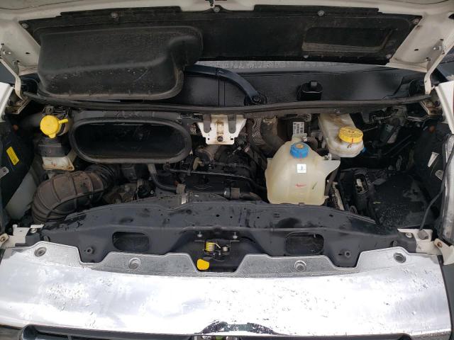 3C6TRVNG0HE509876 - 2017 RAM PROMASTER 1500 STANDARD WHITE photo 12