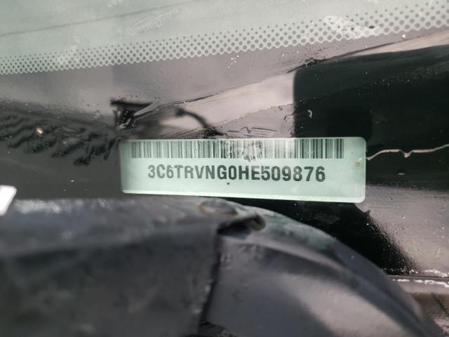 3C6TRVNG0HE509876 - 2017 RAM PROMASTER 1500 STANDARD WHITE photo 13