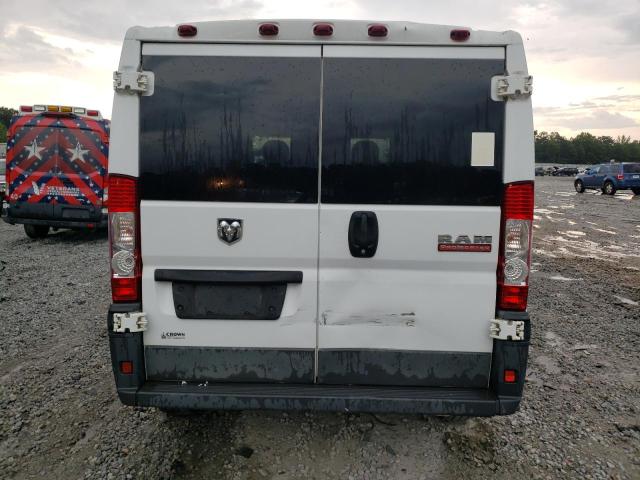 3C6TRVNG0HE509876 - 2017 RAM PROMASTER 1500 STANDARD WHITE photo 6
