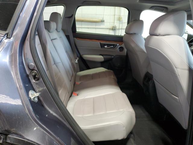 5J6RW2H87JL004729 - 2018 HONDA CR-V EXL ნაცრისფერი ფოტო 11