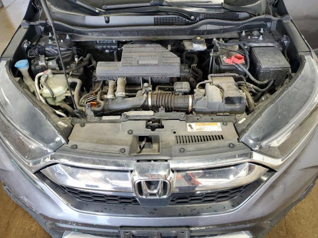 5J6RW2H87JL004729 - 2018 HONDA CR-V EXL ნაცრისფერი ფოტო 12