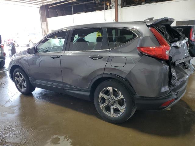 5J6RW2H87JL004729 - 2018 HONDA CR-V EXL ნაცრისფერი ფოტო 2