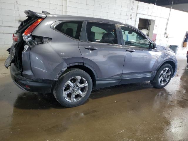 5J6RW2H87JL004729 - 2018 HONDA CR-V EXL ნაცრისფერი ფოტო 3