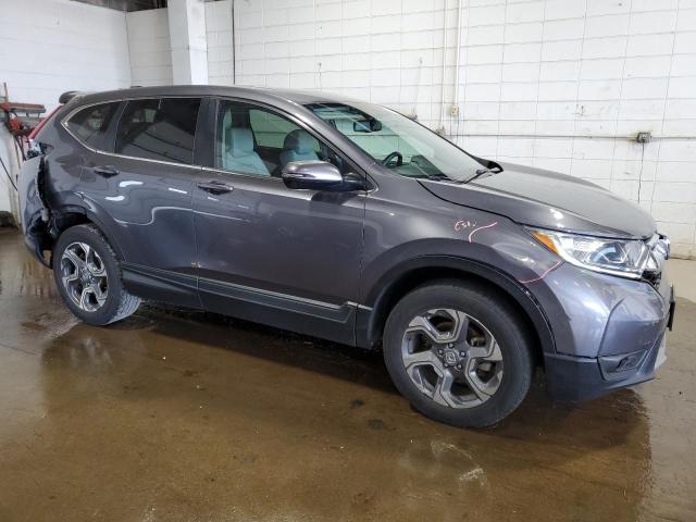 5J6RW2H87JL004729 - 2018 HONDA CR-V EXL ნაცრისფერი ფოტო 4